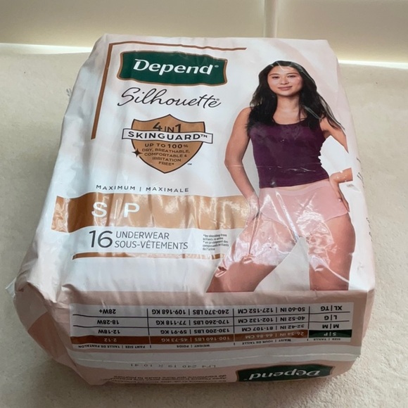 Depend Other - Cream and Purple Panties Intimates & Sleepwear